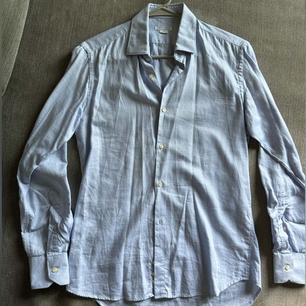 Blue/white patterned bottom down from Eredi Libero.